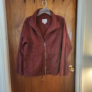 Old Navy Lightweight Jacket With Waist Cinch Size L